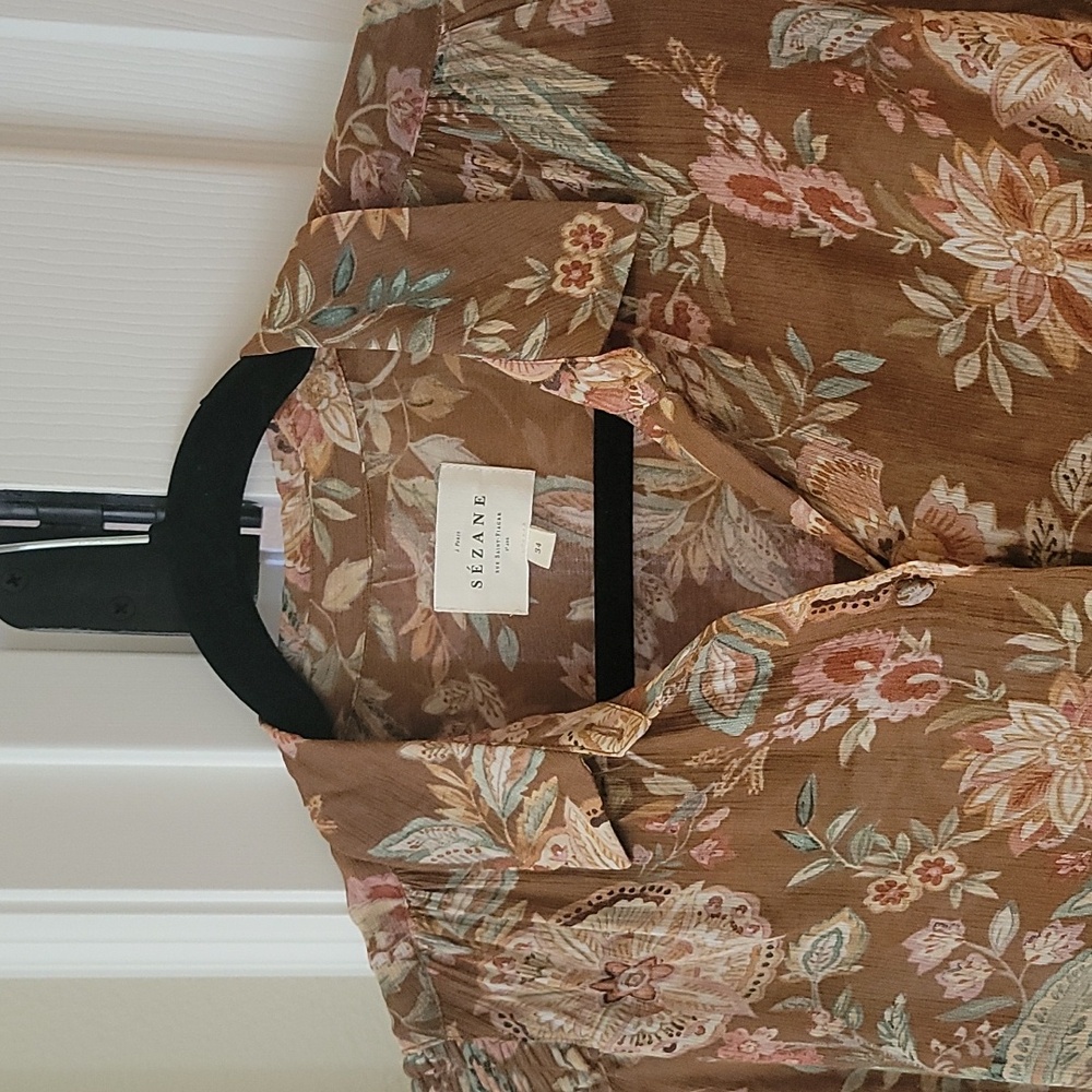 Sezane Tiana Blouse - Picture 3 of 7